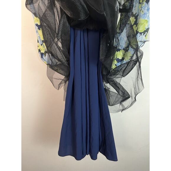 New Sachin & Babi BEAU GOWN - GARDEN CLUB Floral Print Size 4 - Picture 7 of 10